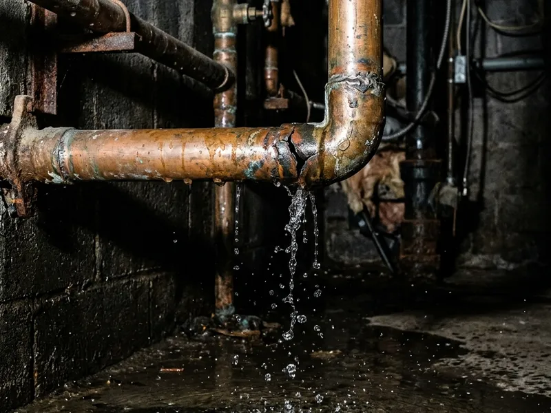 Leak Detection & Repair Plumber in Norwalk, IA